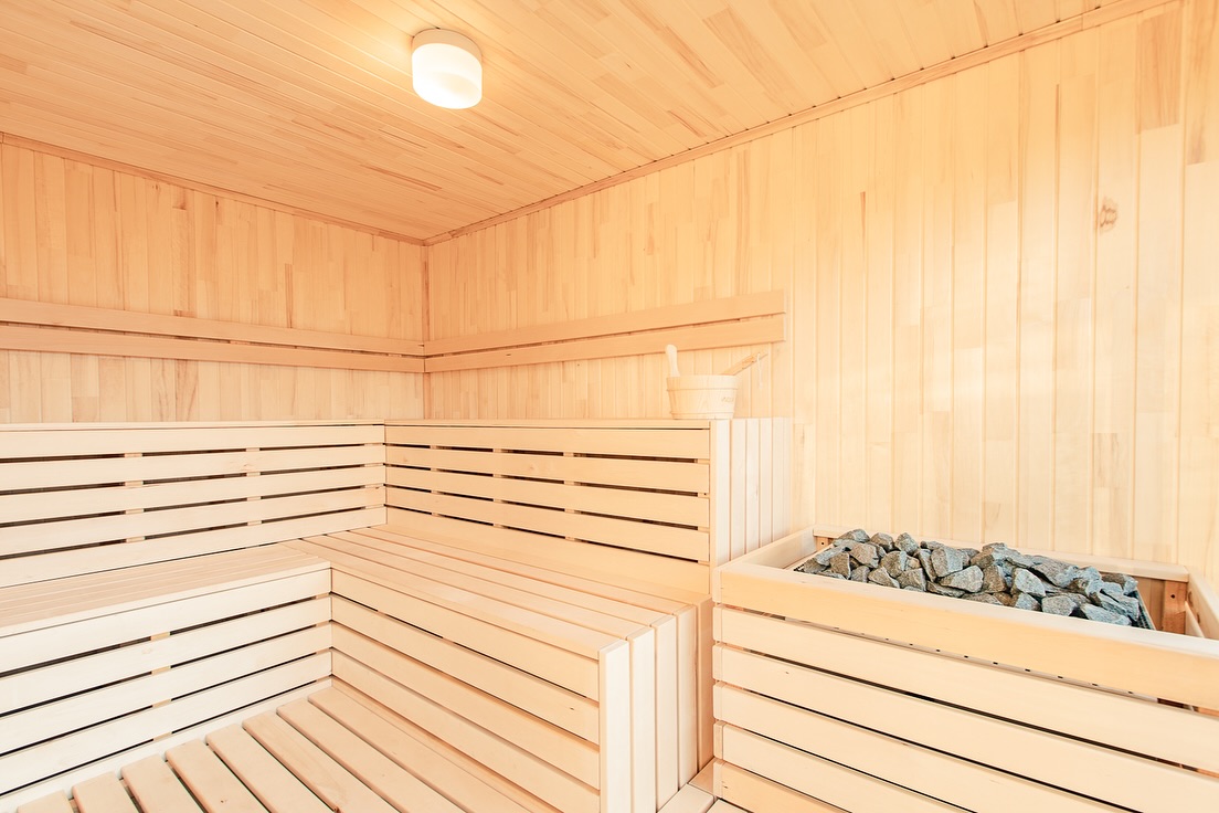 Picture of the sauna