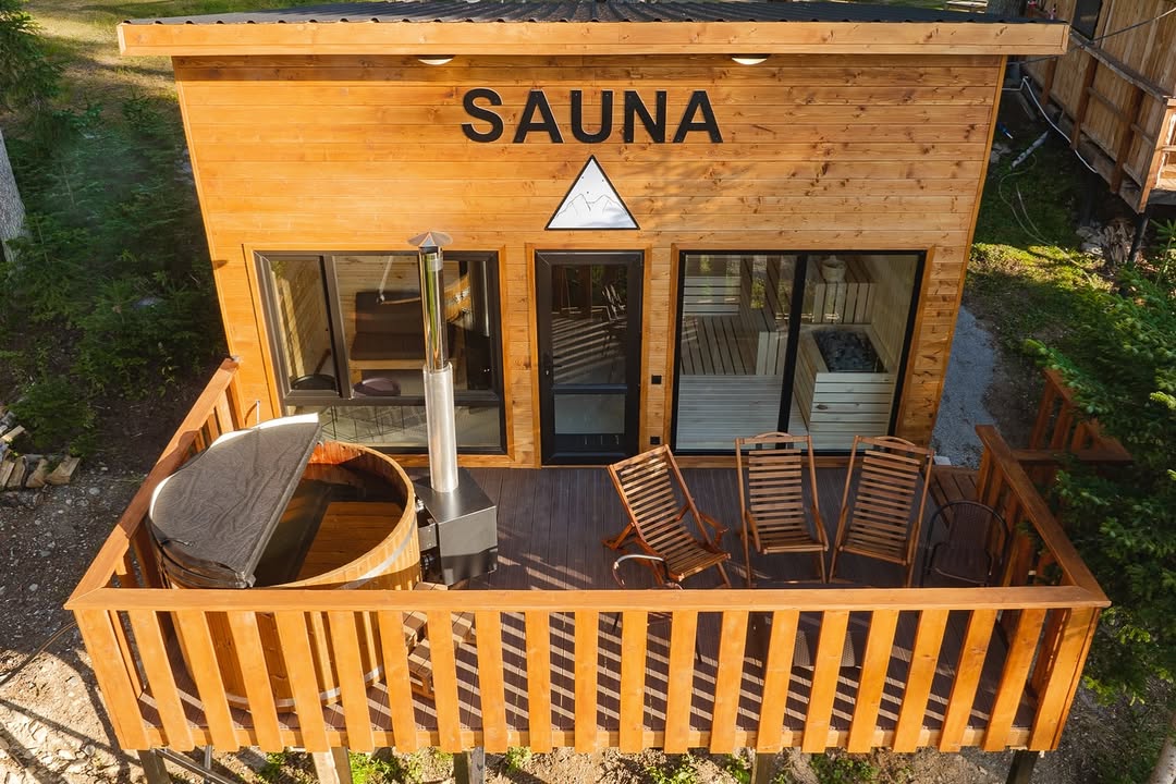 Picture of the sauna