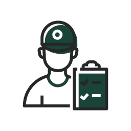 Icon of the staff